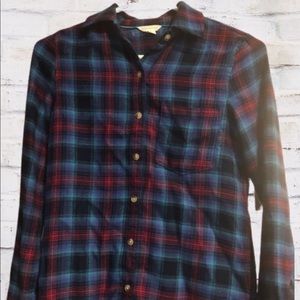 Aeropostale Plaid Long Sleeve